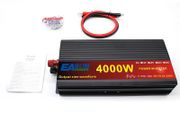 Pure Sine Wave Inverter DC 12V /24V To AC 220V 4000w Voltage Transformer Power Converter Solar Inverter LCD Displays