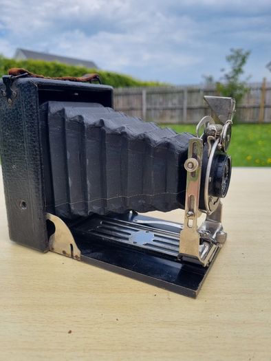 Lukos No. 2 Vintage Folding Camera