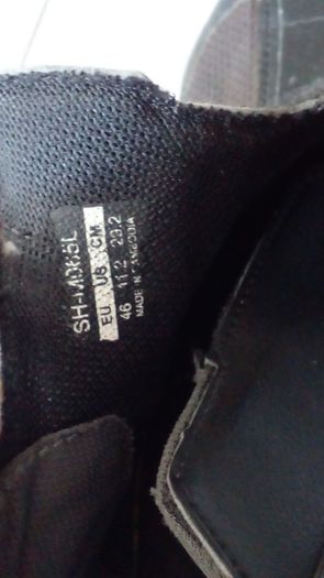 Shimano Male cycling shoes