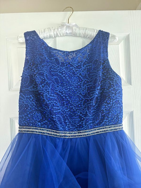 princess polly baby blue dress Confirmation Prom Dresses