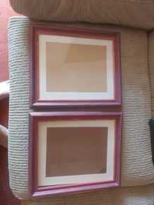 photo frames - pair