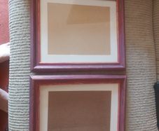 photo frames - pair