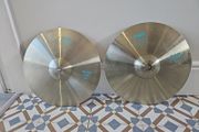 Paiste 101 14inch hi hat cymbals