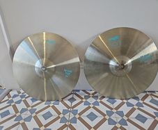 Paiste 101 14inch hi hat cymbals