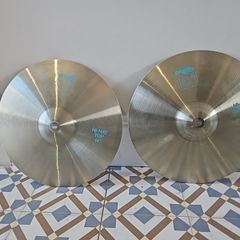 Paiste 101 14inch hi hat cymbals