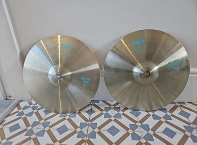 Paiste 101 14inch hi hat cymbals