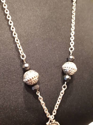 Vintage Beaded Pendant