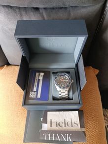 TAG Heuer Formula 1 Quartz 43mm Blue Dial - Full Set (Fields Receipt)