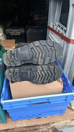 Dunlop men garden boots