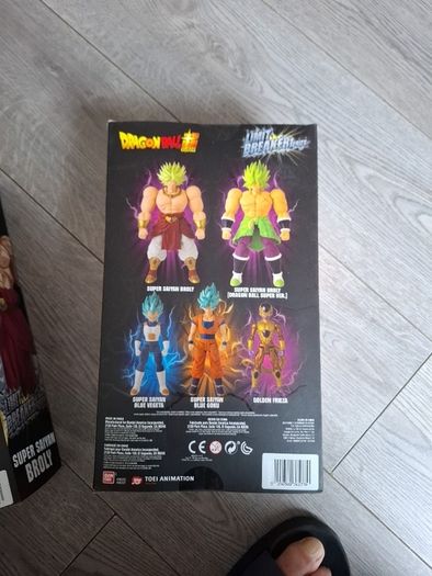 dragon ball super limit breaker series