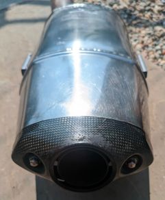 Triumph Daytona 675 TOR Exhaust