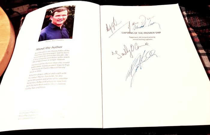 Multiple Singed . Captains Of The Premier Ship. Noel Dundon.