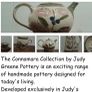 Judy Greene Connemara collection large coffee  or  tea pot and a pair of large matching mugs Image 9
