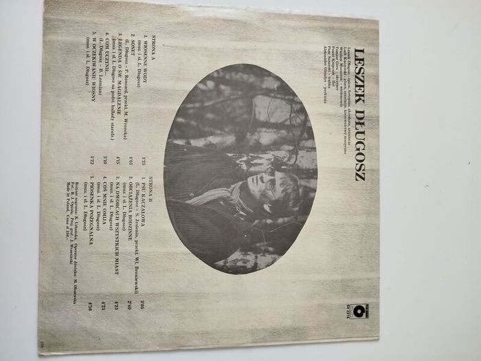 Leszek vinyl
