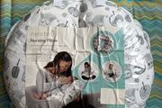 Nested nursing pillow