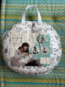 Nested nursing pillow