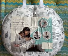 Nested nursing pillow