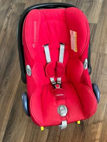 car seat and isofix
