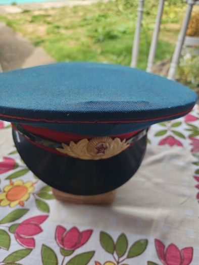 Soviet Officers (USSR) Military Cap