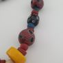 Antique Venetian Style Gabri & African Glass beads Necklace Image 8
