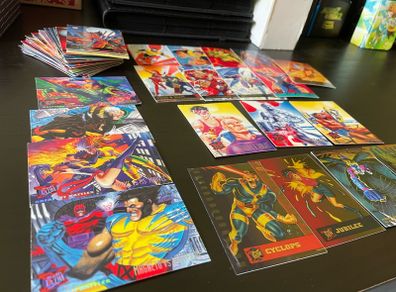 Marvel X-Men Trading Cards