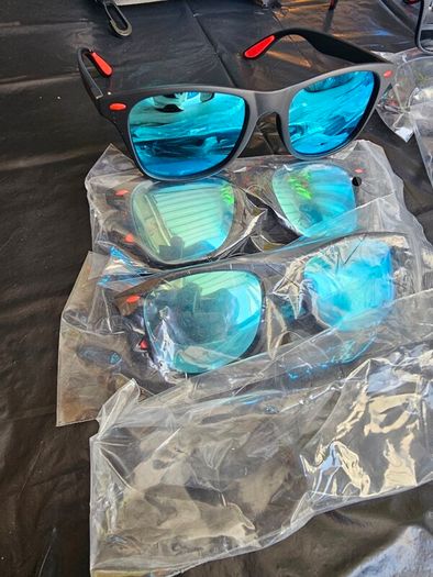 Job lot of sunglasses including cases