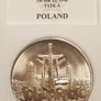 Poland 100000 zlotych 1990 solidarity silver coin Image 9