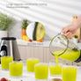 1200W Blender Smoothie Maker 2 in 1 Smoothie Blender with 1.5L Glass Jug & 650ML Travel Cup, 3 Speed Jug Blender, Professional Blenders for Smoothies, Shakes, Frozen Drinks, Ice, Sauces, Silver Image 2