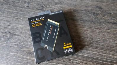 Wd Black Sn770m Nvme M.2 1 Tb Ssd