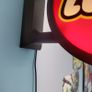 LEGO LED Light Box Sign  a great display piece for LEGO fans and a brilliant addition to a bedroom, gaming room, playroom, office, man cave or LEGO collection. Image 5