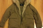 ZARA Down Jacket Size S