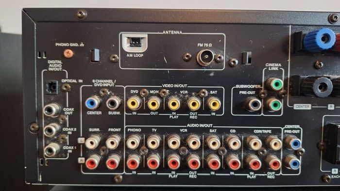 Philips Fr985 Av Surround Receiver