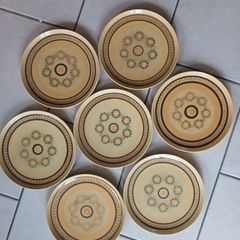 7 Honeycomb by Franciscan England for Interpace
