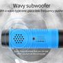 Electric Bike or Cycle or Scooter  Bluetooth Speaker Rechargeable Plus Torch Image 7