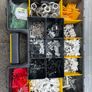 Miscellaneous electrical cable fixings. Image 2