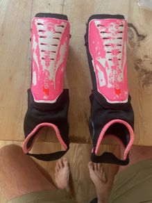 Grays Pink Shinguards