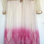 Stunning Indian Beaded Gown size 10-12 Image 5