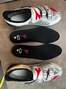 Diadora cycling shoes