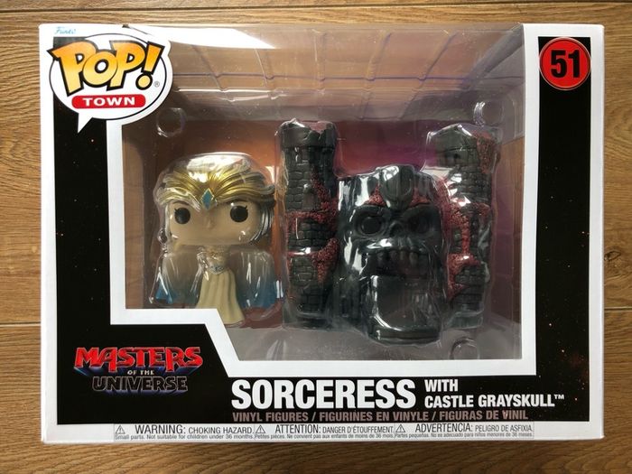 Funko Masters of the Universe Complete Set (10 Funko Pops!)