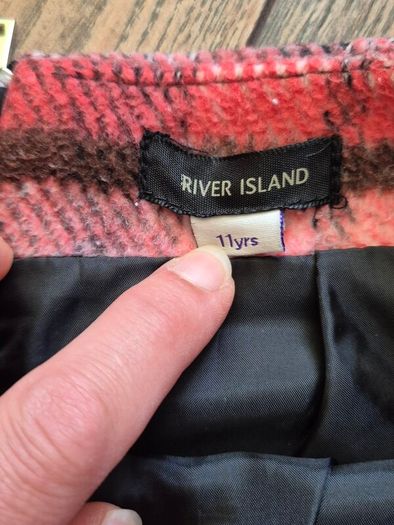 River Island girls skirt for autumn size 11Y