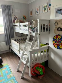 Double bunk bed