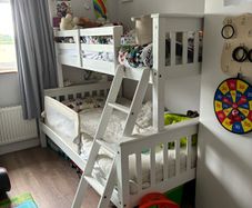 Double bunk bed