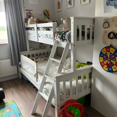 Double bunk bed