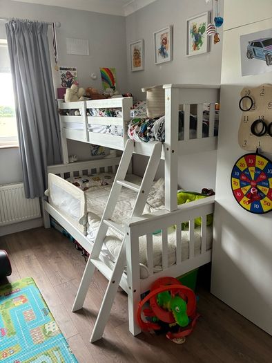 Double bunk bed