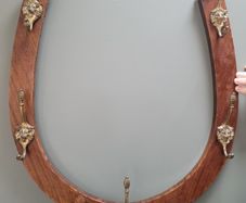 Vintage coat hanger circa 1960s (maybe older)