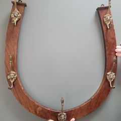 Vintage coat hanger circa 1960s (maybe older)
