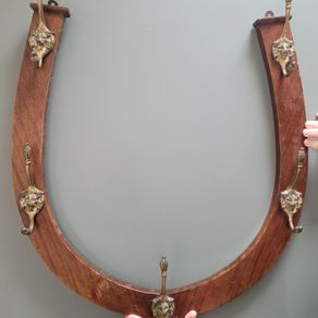 Vintage coat hanger circa 1960s (maybe older)