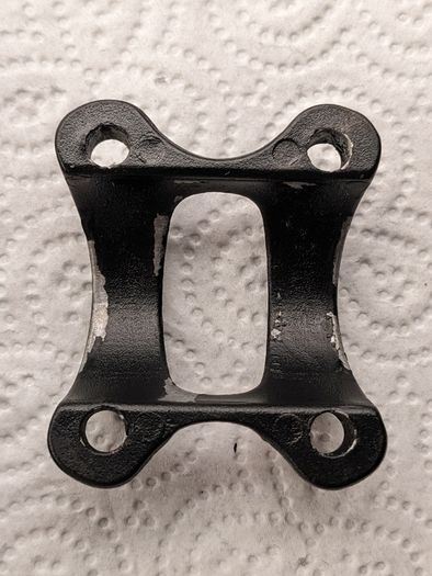 Noname threadless stem, for 1 1/8" steerer, 31.8 mm handlebar