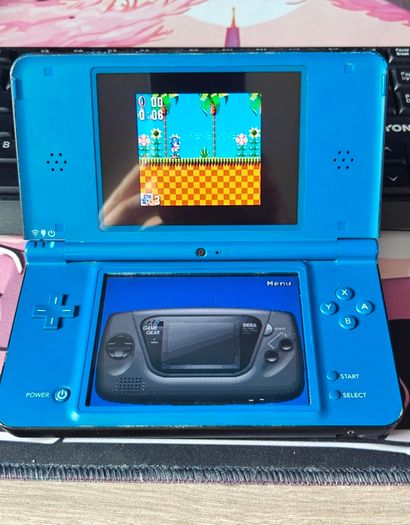 Nintendo Dsi XL Modded