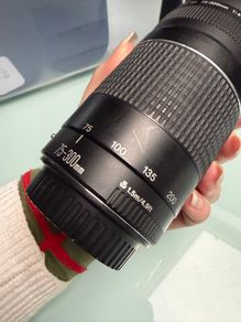Canon Zoom Lens EF 75-300mm